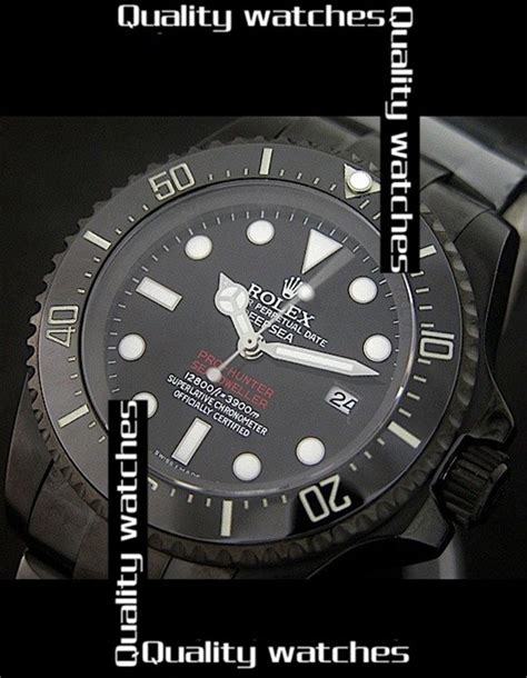 rolex deepsea jacques piccard edition pro hunter|rolex deepsea.